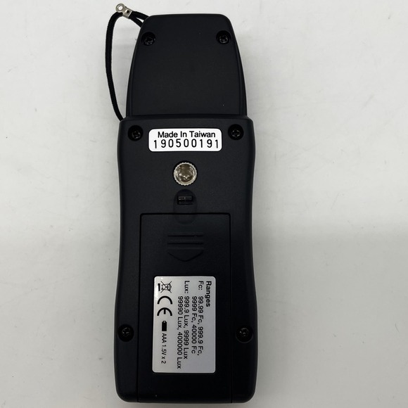 Extech Instruments Light Meter LT505 Green Testing Equipment Black Case Tested - Picture 5 of 6